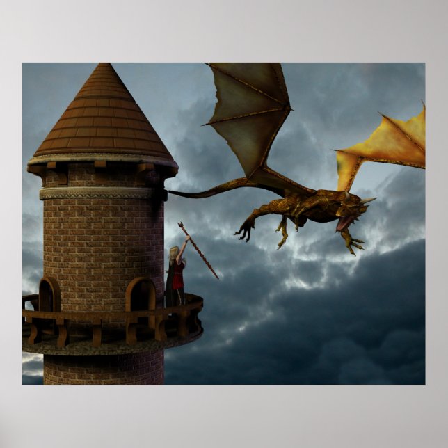 Affiche Sorcière (Devant)