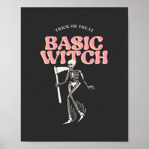 Affiche Sorcière Basique