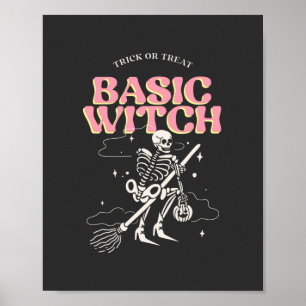 Affiche Sorcière basique