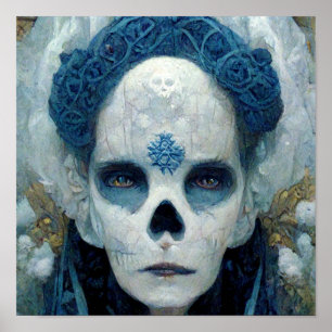 Affiche Sorcière de glace 2 Imaginaires Sci-Fi