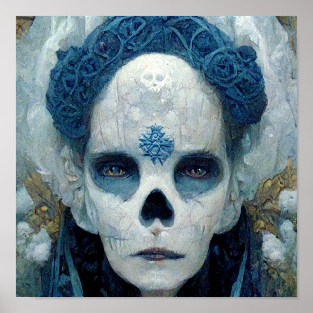 Affiche Sorcière de glace 2 Imaginaires Sci-Fi (Devant)