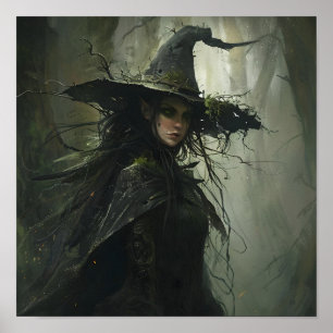 Affiche Sorcière de la forêt noire