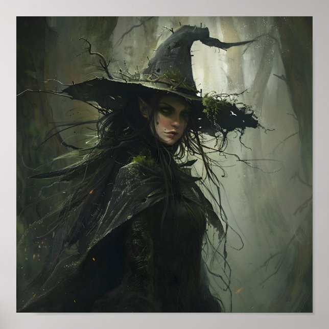 Affiche Sorcière de la forêt noire (Devant)