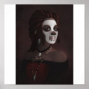 Affiche Sorcière de vaudou