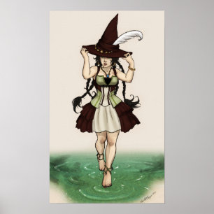 Affiche Sorcière d'eau