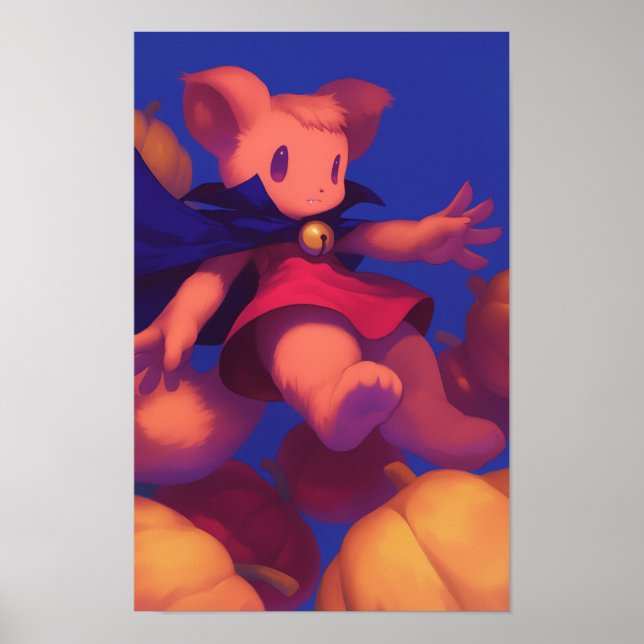 Affiche Sorcière écureuil (Devant)