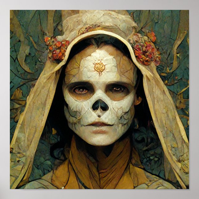 Affiche Sorcière en bois 1 Imaginaire (Devant)