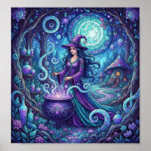 SorcièreDeLaForêtSousLaLune