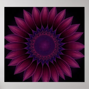 Affiche SorcièreFleurSun