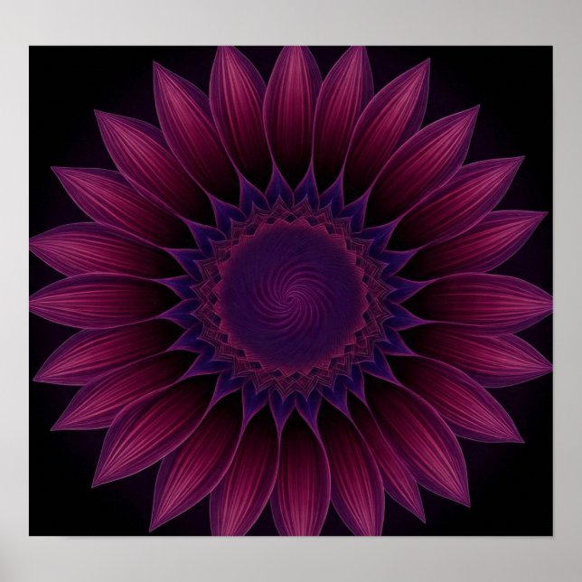 Affiche SorcièreFleurSun (Devant)