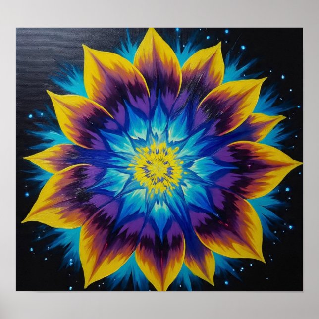 Affiche SorcièreFleurSun (Devant)