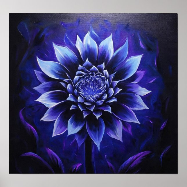 Affiche SorcièreFleurSun (Devant)