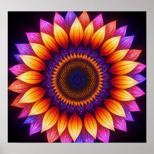 Affiche SorcièreFleurSun (Devant)