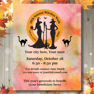 Affiche Sorcières Promo Événement