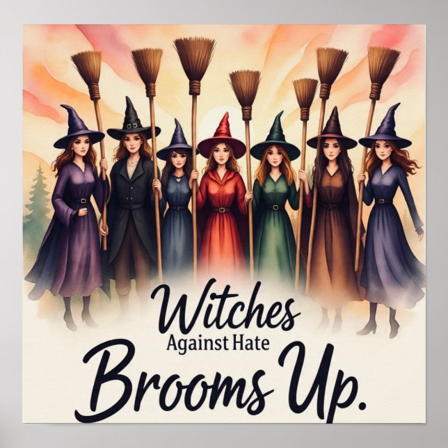 Affiche SorcièresContreHaine (Devant)