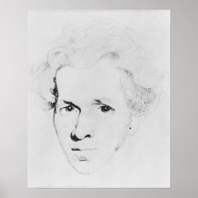 Affiche Soren Aabye Kierkegaard (Devant)