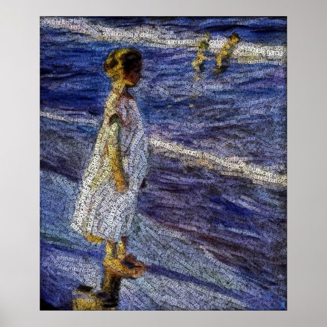 Affiche Sorolla (Devant)