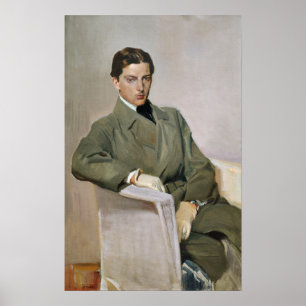 Affiche Sorolla - Joaquín