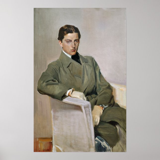 Affiche Sorolla - Joaquín (Devant)