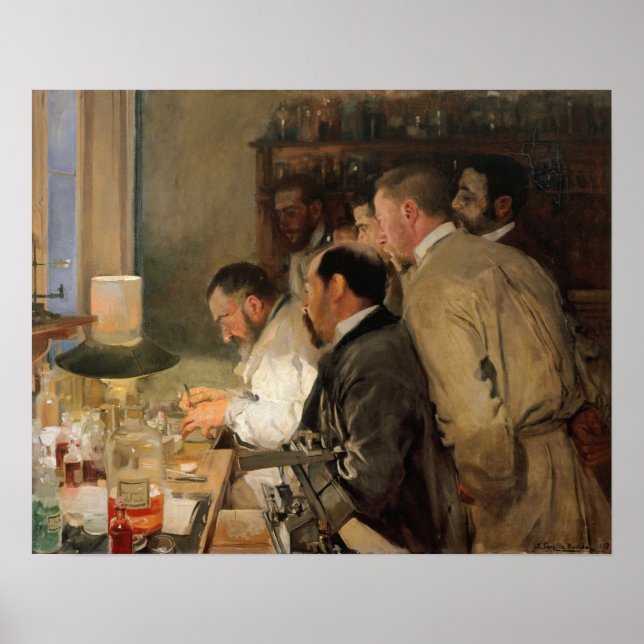 Affiche Sorolla - La recherche (Devant)