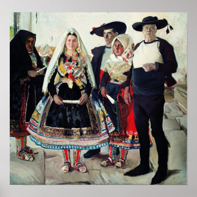 Affiche Sorolla - Lagarterana typique (Devant)