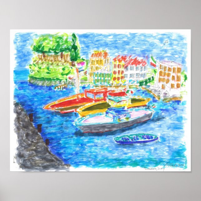 Affiche Sorrento (Devant)