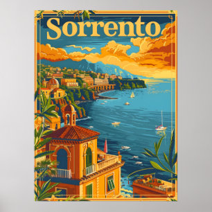 Affiche Sorrento
