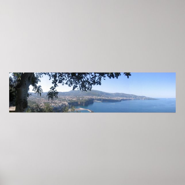 Affiche Sorrento (Devant)