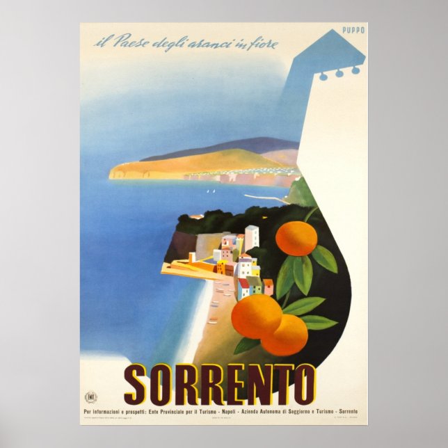 AFFICHE SORRENTO (Devant)