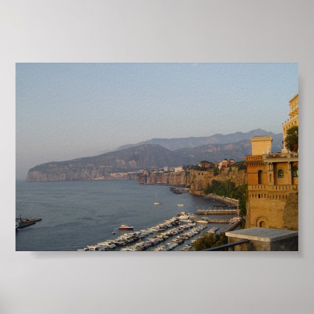 Affiche Sorrento, Italie (Devant)
