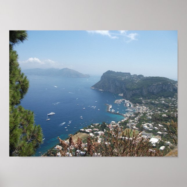 Affiche Sorrento, Italie (Devant)