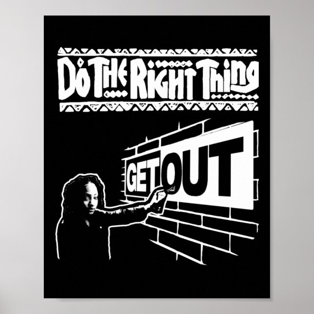 Affiche Sortez...268 Sticker (Devant)