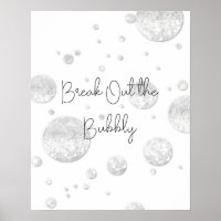 Sortez l'affiche Bubbly