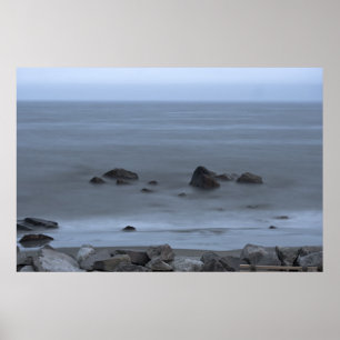 Affiche Sorti de l'impression bleue