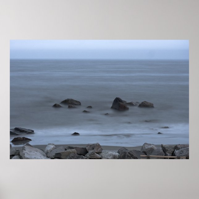 Affiche Sorti de l'impression bleue (Devant)