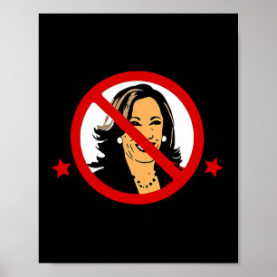 Affiche Sorti D'Une noix De Coca Le Vote Trump 2024