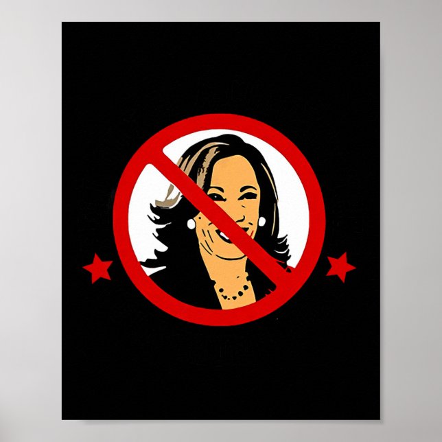 Affiche Sorti D'Une noix De Coca Le Vote Trump 2024 (Devant)