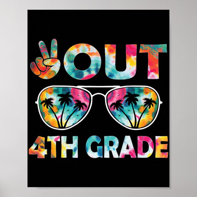 Affiche Sortie 4ème Grade Cl De 2023 Bon (Devant)
