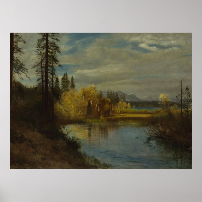 Affiche Sortie au lac Tahoe (Devant)