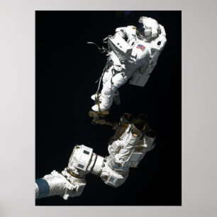 Affiche Sortie dans l'espace (STS-129)