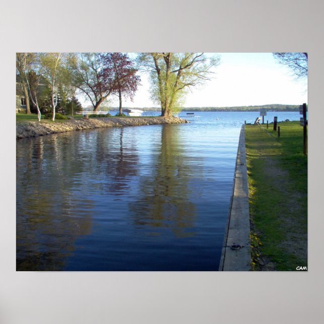 Affiche Sortir dans l'Open (Devant)