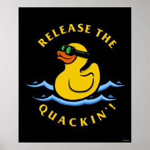 Affiche Sortir Le Quackin'