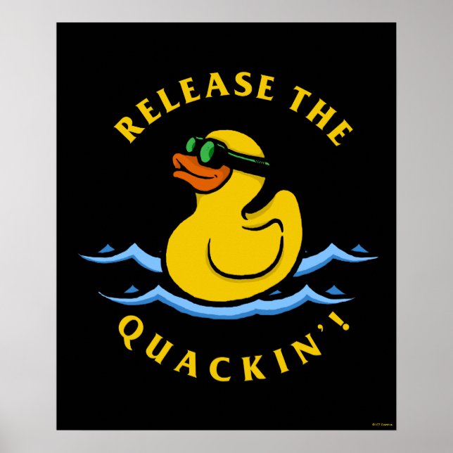Affiche Sortir Le Quackin' (Devant)