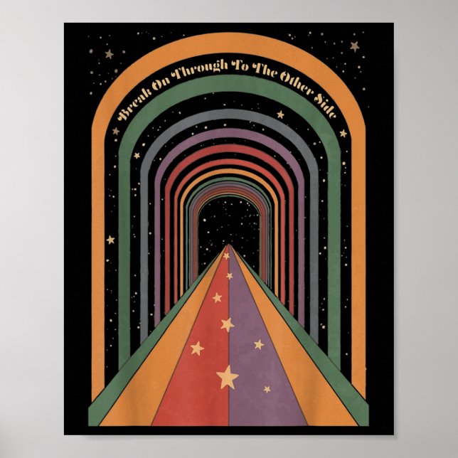 Affiche Sortir Par L'Autre Côté Spirituel (Devant)