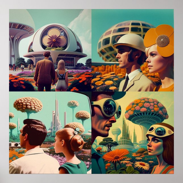 Affiche Sortir Pour Une Promenade (Devant)