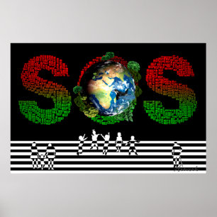 Affiche SOS Terre