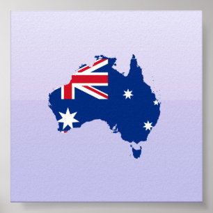 Affiche Souche de l'Australie, Australie