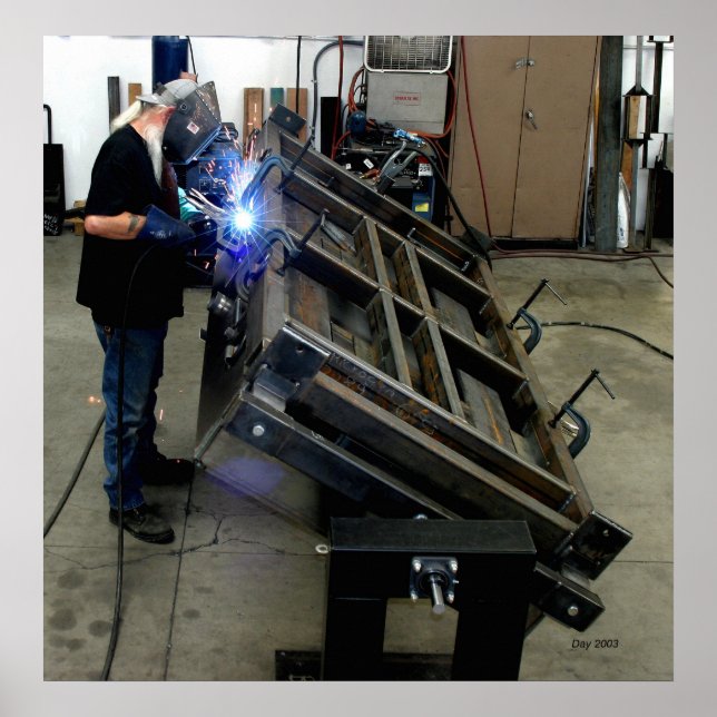 Affiche Souder, Hess Microgen (Devant)