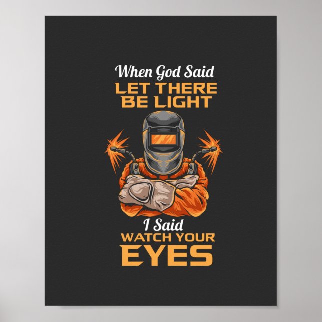 Affiche Soudeur (Devant)