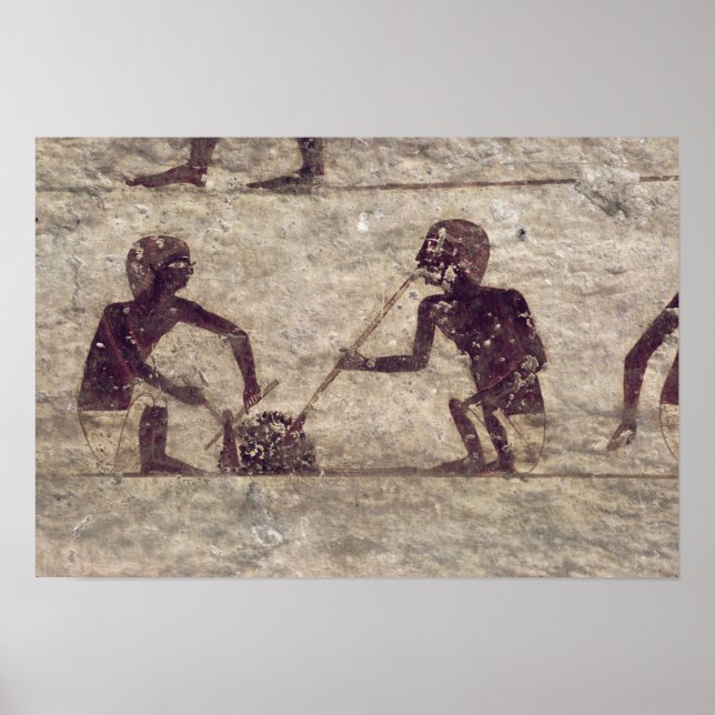 Affiche Souffleurs de verre (Devant)